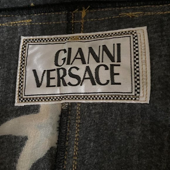 gianni versace jeans couture runway 1992 “tresors de la mer” seashell jacket S - Picture 4 of 4